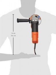 4-1-2 Angle Grinder 820W+Guides+Gappers BLACK + DECKER87